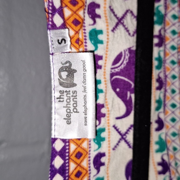 The Elephant Pants "save elephants. feel damn good" shirt. As seen on Shark Tank - Picture 2 of 11